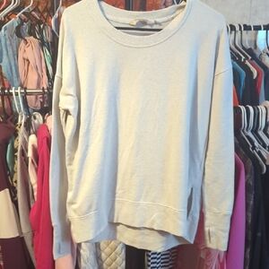 Athleta Heather Gray Pullover